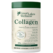 Great Lakes Wellness - Grass-Fed Bovine Collagen Peptides 454 g