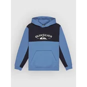Quiksilver Knowledge Area Kids Hoodie riviera