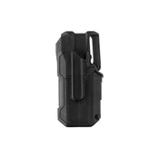 Blackhawk T-Series L2D Duty Holster for Glock 17/19/22/23/31/32/47 TLR-7/8 Left Side Black