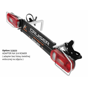 Aguri ADDITIONAL BIKE ADAPTER CRUISER SILVER