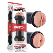 Master Double Side realisticni masturbator