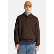 TIMBERLAND Pulover temno rjava