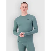 Mons Royale Cascade Merino Base Layer Top burnt sage
