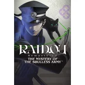 RAIDOU Remastered: The Mystery of the Soulless Army (Xbox Series X|S) XBOX LIVE Key EUROPE