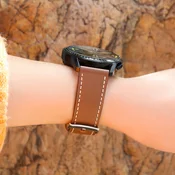 Xiaopijiang Zamenska narukvica za pametni sat za Huawei Watch 5/Watch 4 Pro/3, Braon