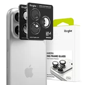 Ringke - Steklo za okvir leče kamere za iPhone 17 Pro / iPhone 17 Pro Max - Črna