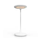 Nedis LTLRM11WT - LED dodirna punjiva stolna lampa s podesivom svjetlinom LED/6W/1200 mAh 3000/4000/5700K bijela