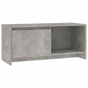 TV ormaric boja betona 90 x 35 x 40 cm od konstruiranog drva