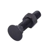 shumee Celoten vijak za plug s podporo D 608 M12x50 mm razred 10.9, aplikacija SX Waryński zob (naprodaj v kompletih po 25)