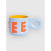 HELIO FERRETTI Light Blue Coffee Mug light blue