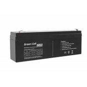 Green Cell AGM baterija 12V 2.3Ah
