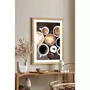 Wallity Slika Tekhammdf94, MDF, 33x48 cm