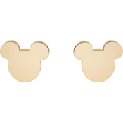 Disney Minimalistični pozlačeni uhani Mickey Mouse E600179PL-B.CS
