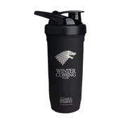 SmartShake - Reforce iz nerjavečega jekla, Game Of Thrones Zima prihaja - 900 ml
