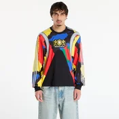 Dres adidas Brain Dead Long Sleeve Jersey Black/ Eqt Yellow S