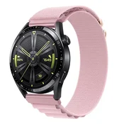 BStrap Nylon Loop pašček za Xiaomi Amazfit GTR 42mm, powder sand