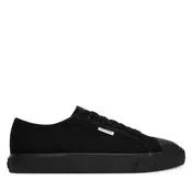 Calvin Klein Modne superge Vulc Laceup Cv HM0HM02121 Črna