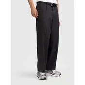 Redefined Rebel RRNoah Comfort Fit moške hlače grey stripe