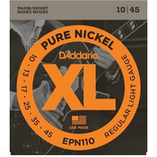 DAddario EPN 110 Pure Nickel Regular Light 10-45