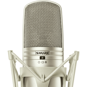 MICROPHONE, CONDENSER, MULTIPLE PATTERN