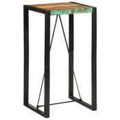 Vidaxl Barska miza 60x55x110 cm trden predelan les