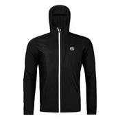 Moška bunda Ortovox Trace Windbreaker Jacket Mens Black Raven S