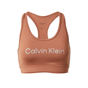 Sportski grudnjak Calvin Klein Medium Support Sports Bra - russet