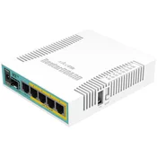 MIKROTIK Routerboard RB960PGS Router 5xLAN, Gigabit LAN, USB, SFP, PoE