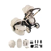 iCandy Peach 8 kolica 2u1 Complete bundle – Biscotti