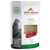 Almo Nature HFC Jelly vrečke 24 x 55 g - Tuna