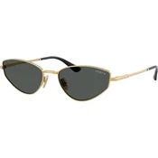 Vogue Eyewear  Cat Eye 0VO4339S-56-280/87  Pozlačena