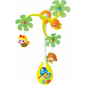 Glazbeni vrtuljak i lampa Hola toys - Džungla