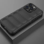 Silikonski ovitek Valovi za iPhone 13 Pro Max