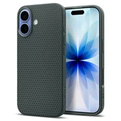 Ovitek Spigen Liquid Air za iPhone 17 - Abyss Green