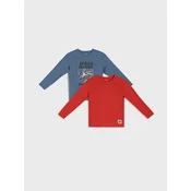 Sinsay - Paket od 2 majica s dugim rukavima - grey blue