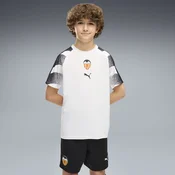 PUMA Valencia CF Warmup Jersey Youth, Clothing, White, 5-6Y