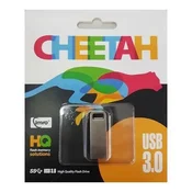 1 to 3 Cheetah Pendrive 64Gb Za Računalnik Usb 3.0 Kovinski Pendive Hitri Pomnilnik