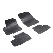 Rubber car mats Opel Agila B 2007-2015
