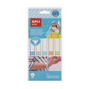 Identifikacijska zapestnica, ročno napisana, tyvek, 5 kosov, APLI Kids, 5 kosov