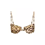 LSCN by LASCANA Bikini zgornji del bež/kremna/rjava