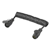 Northix 13-pinski spiralni kabel, 3 m, 13-žilni PVC