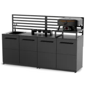 COZZE letna kuhinja Elements Black edition Set 1