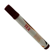 DARWI Darwi Tex flomaster za tekstil 6 ml, konica 2 mm - Temno rjava
