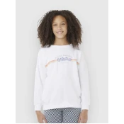 Rip Curl Keepsakes Relaxed Crew Kids Sweater white