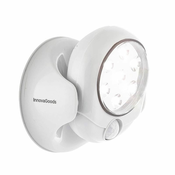 Motion Sensor LED Lamp Lumact 360o InnovaGoods Grey (Refurbished B)