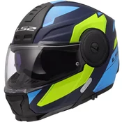 LS2 Ff902 Scope Ii Duria Matt Blue / H-v Yellow