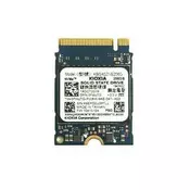 Kioxia za HP 256GB PCIe NVMe M.2 2230 30mm SSD (KBG40ZNS256G)