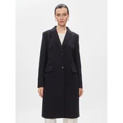 Tommy Hilfiger Volneni plašč Classic Light Wool Blend Coat WW0WW41662 Mornarsko modra Regular Fit