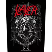 Slayer Demonic Našitek za šivanje 36 x 30 cm