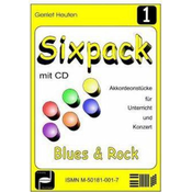 HEUTEN:SIXPACK BD.1 (BLUES & ROCK)+CD